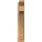 Ekena Millwork Imperial Slat Smooth Outlooker, Western Red Cedar, 5 1/2"W x 20"D x 32"H OUT06X20X32IMP06SWR - alternate 2